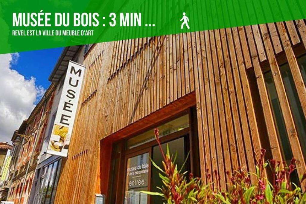 Loft Du Get Apartamento Revel  Exterior foto